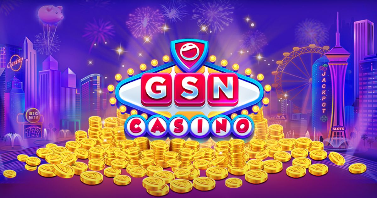 GSN Casino | Play Casino Games Online - Slots, Blackjack, Poker