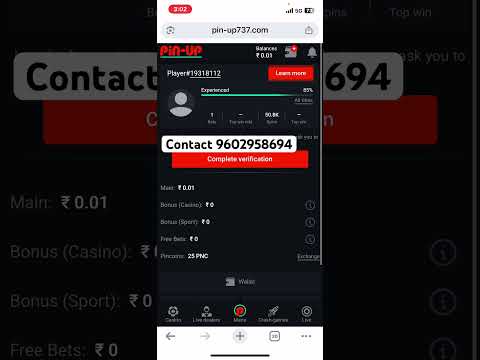 PinUp App: Online Kazino Oynamaq Uchun Terefindan Sehifə