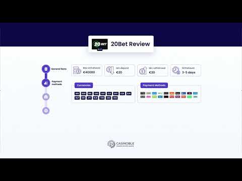 ¡Juega en el excepcional casino en línea de 20Bet en Chile! Experiencia de apuestas segura y entretenida