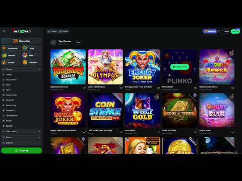 Jouez au Casino Betonred - Découvrez l'univers du casino en ligne en France