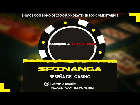 Juega en el excepcional casino en línea Spinanga - ¡Únete a la diversión ahora!