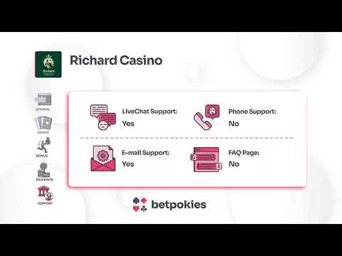 Experience Luxury with Richard Casino: Play Your Favorite Games in English, Exclusively for Australian Players