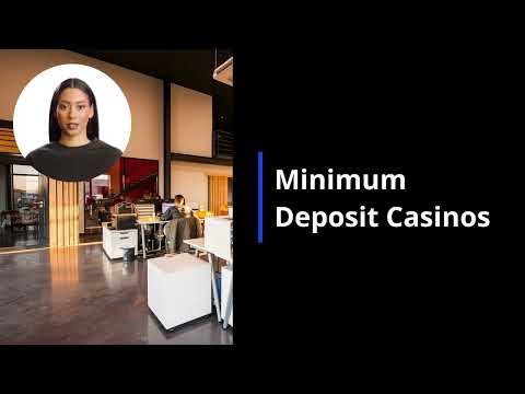 Maximize Your Winnings with Low Deposit Bonuses at Online Casinos in Canada