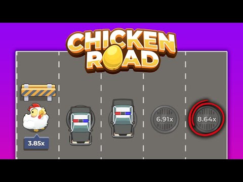 Igraite v Igro Chicken Cross the Road v zabavni spletni igralnici za Slovenijo