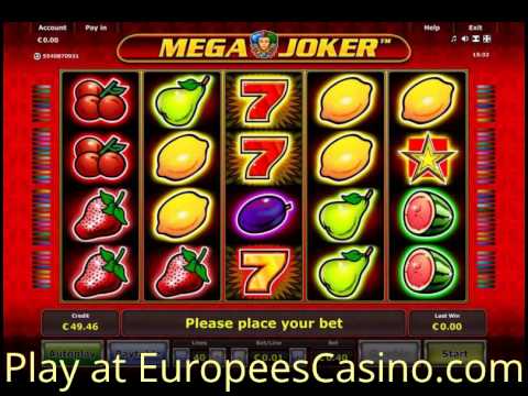 Gioca gratis alla slot Mega Joker: prova la demo del casinò online in Italia