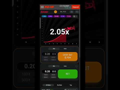 PinUp bet apk-li onlayn kazino oynamaq! Azerbaycanda müəssisə!