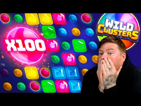 Spill Gratis: Prøv Demoen av Wild Clusters Kasino-spill for Nett