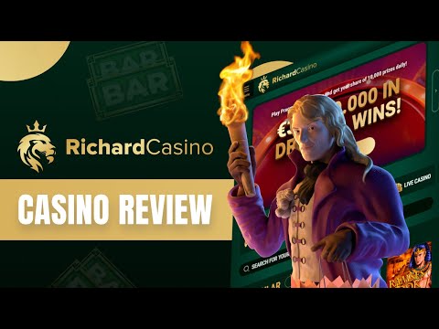Experience Luxury with Richard Casino: Play Your Favorite Games in English, Exclusively for Australian Players
