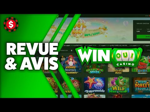 Jouez et Gagnez Big au Casino Winoui - Meilleur Casino En Ligne Belgique