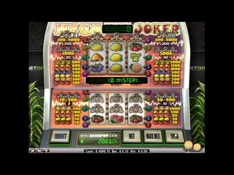 Kostenloses Spielen des Mega Joker Slots in Online-Casinos für Deutschland