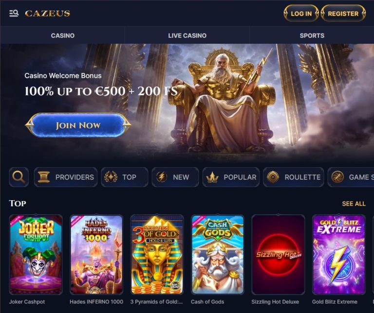 Cazeus Casino 2025 New PAGCOR-Licensed Gaming Hub