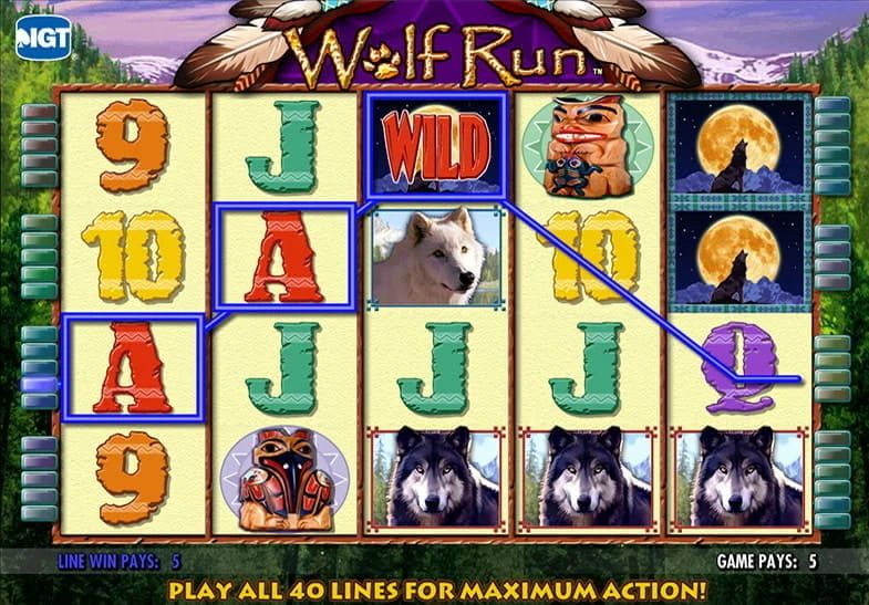 Wolf Run Slot – Review and Demo of IGT’s Popular Game
