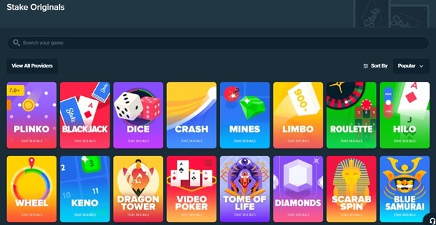 Stake.us Casino Review - 1 Stake Cash No Deposit Bonus