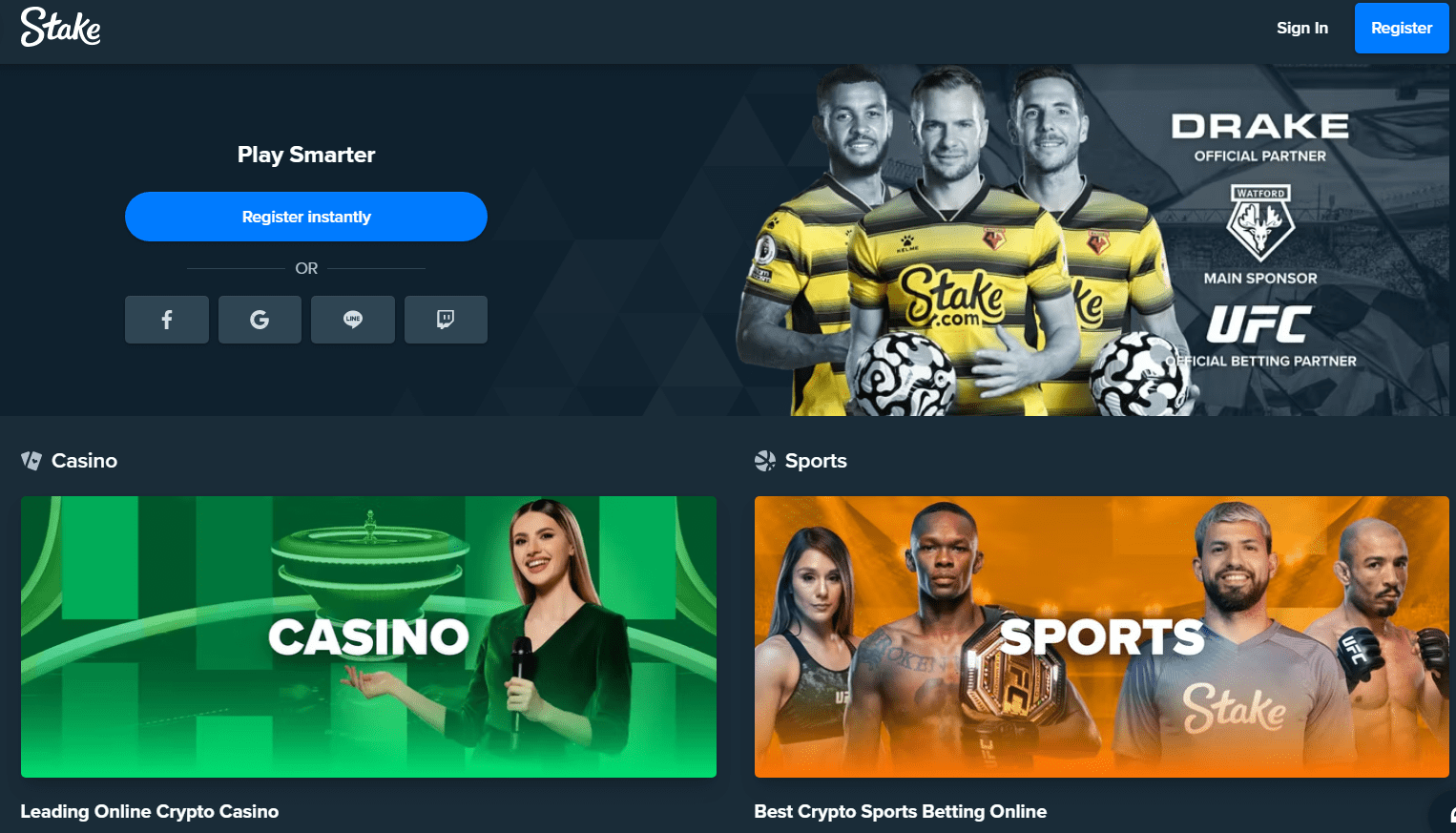 Stake casino Australia login - crypto sign up bonus review