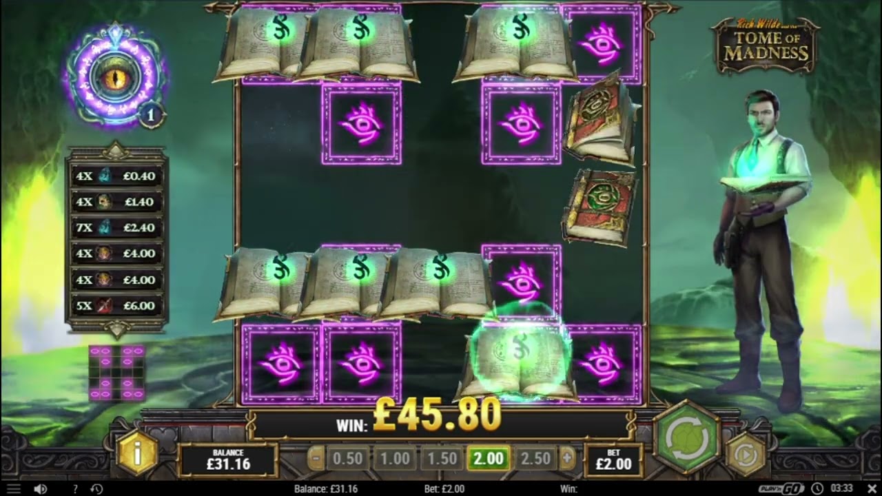 Tome of Madness 98. Its a Tomeathon. Slot Big Wins. - YouTube