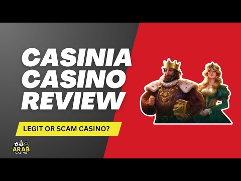 Casinia Login: Genießen Sie Online-Casino-Spiele in Österreich