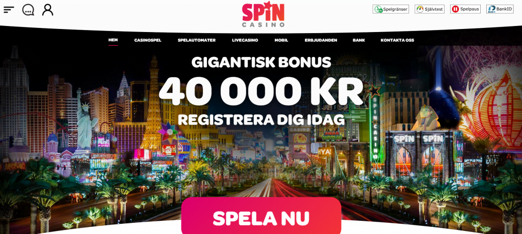 Spin Casino Live Dealer - | 2025