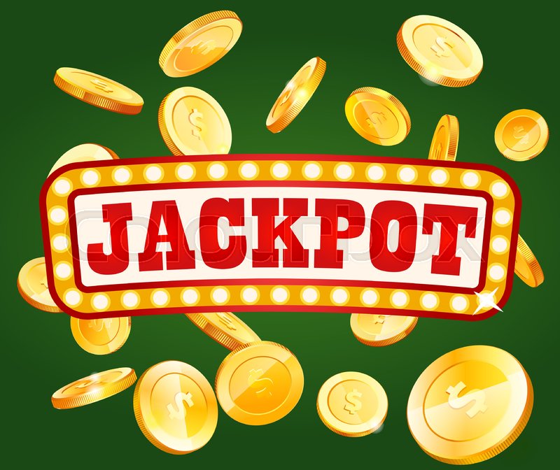 Jackpot Money Clipart One Dollar