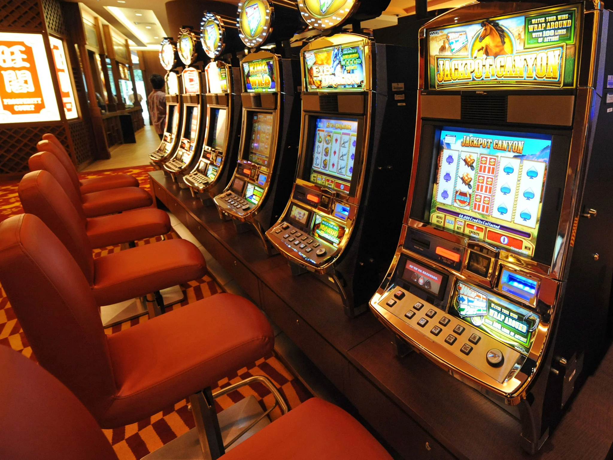California Grand Casino Slot Machines