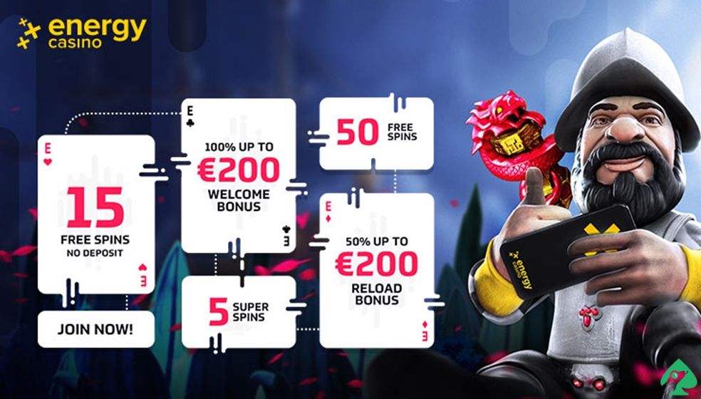 Energy Casino Review ☀️ Promo Code and Free Spins	https://www.wildvegasmobile.com/images/mobile-logo.png