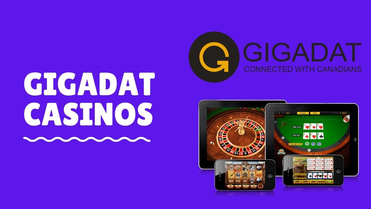 Best Gigadat Casinos in 2024 - The Fastest Payment Solution