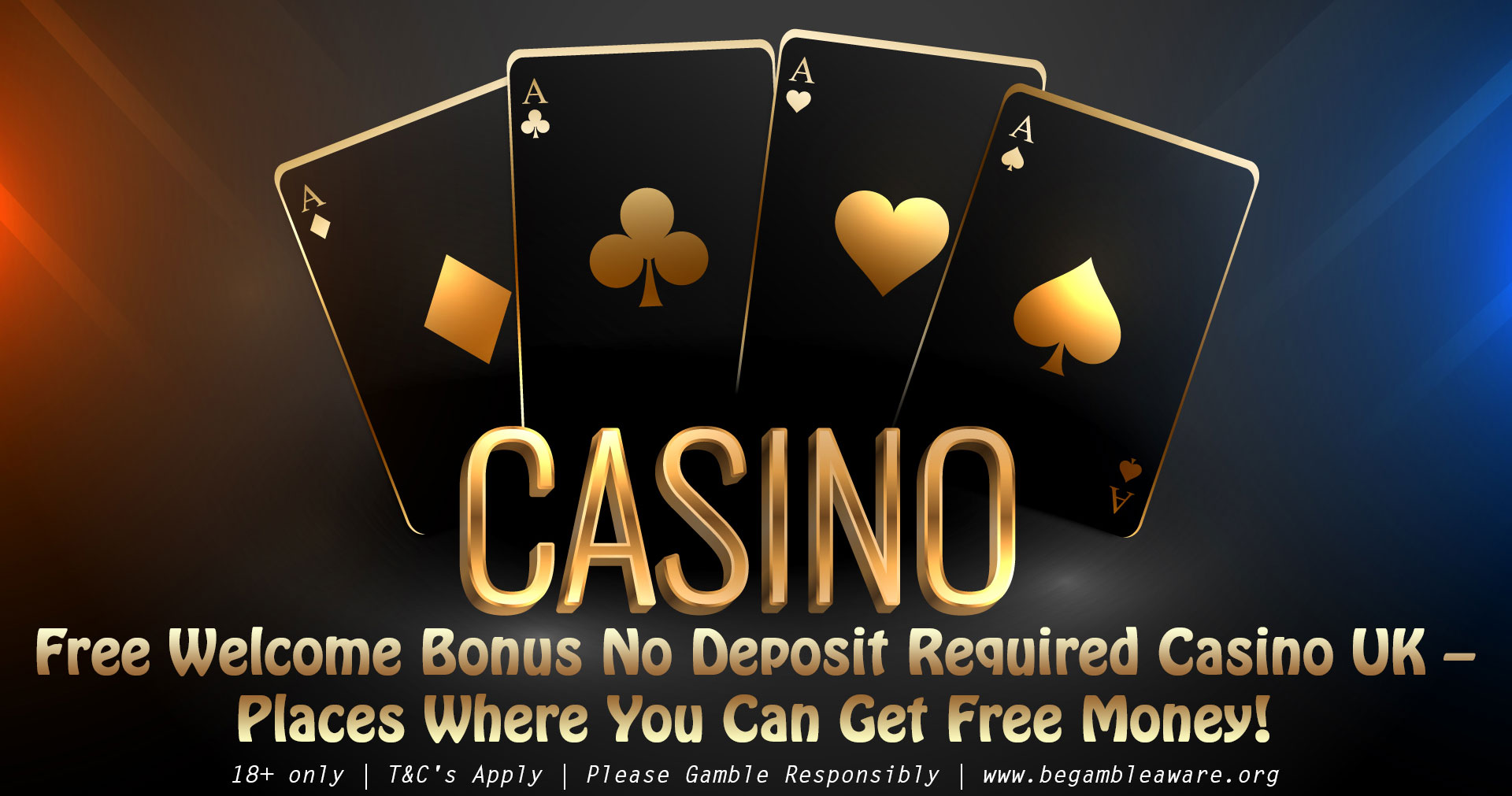 Free Welcome Bonus No Deposit Required Casino UK – Places Where You Can ...