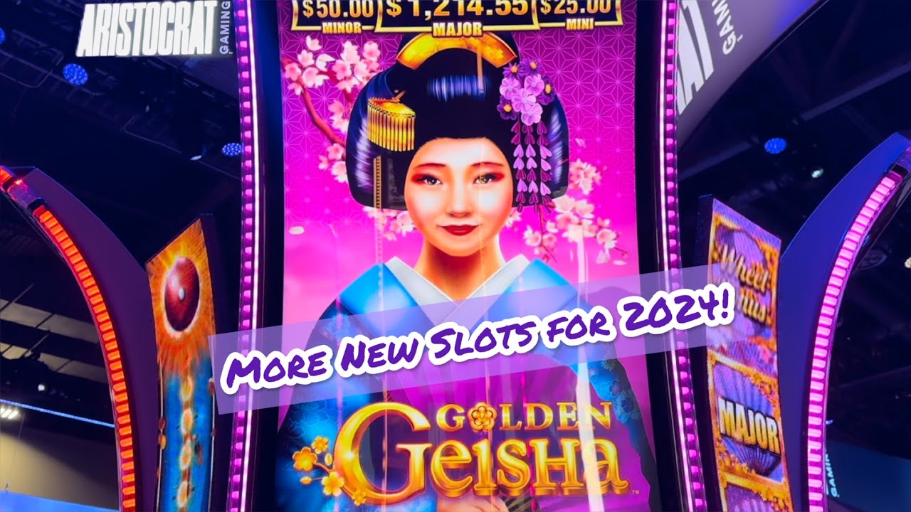 More Demos of the NEW Slot Machines By Aristocrat for 2024 ...