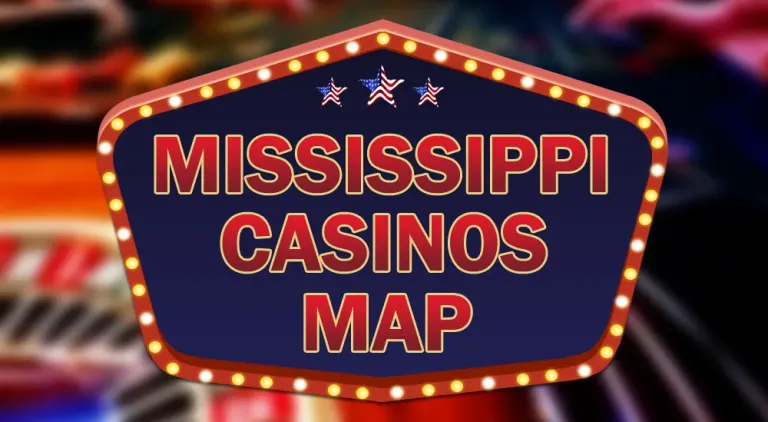 Mississippi Casinos Map | American Casino Guide Book