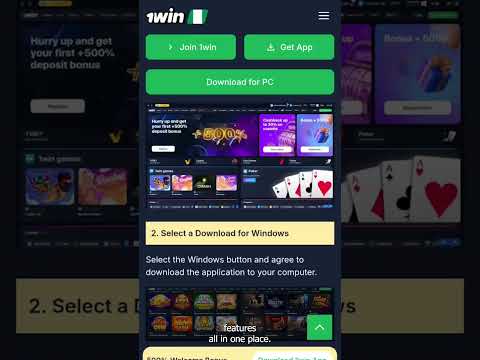 Descubra o 1win Casino APK: Jogue Online no Casino em Português para Brasil