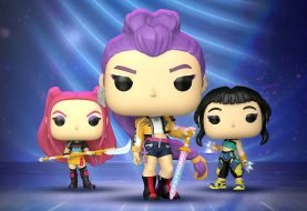 KPop Demon Hunters: arrivano i funko pop e i gadget del film!