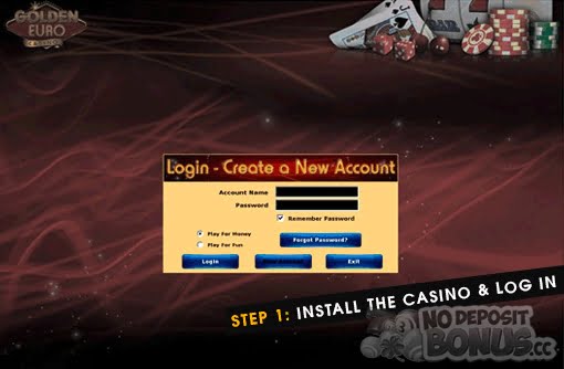 $€15 No Deposit Bonus at Golden Euro Casino | No Deposit Bonus
