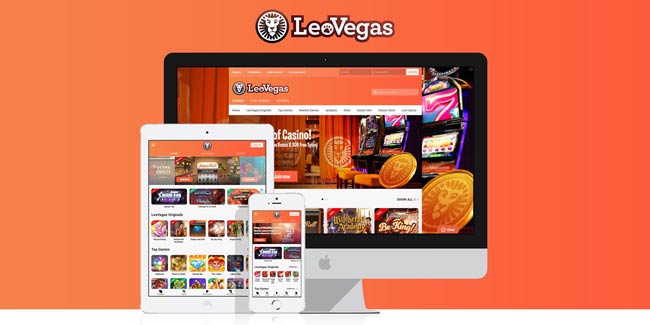 Leovegas 50 Free Spins Offer | Just Wager £10 | 1X Wagering Requirements