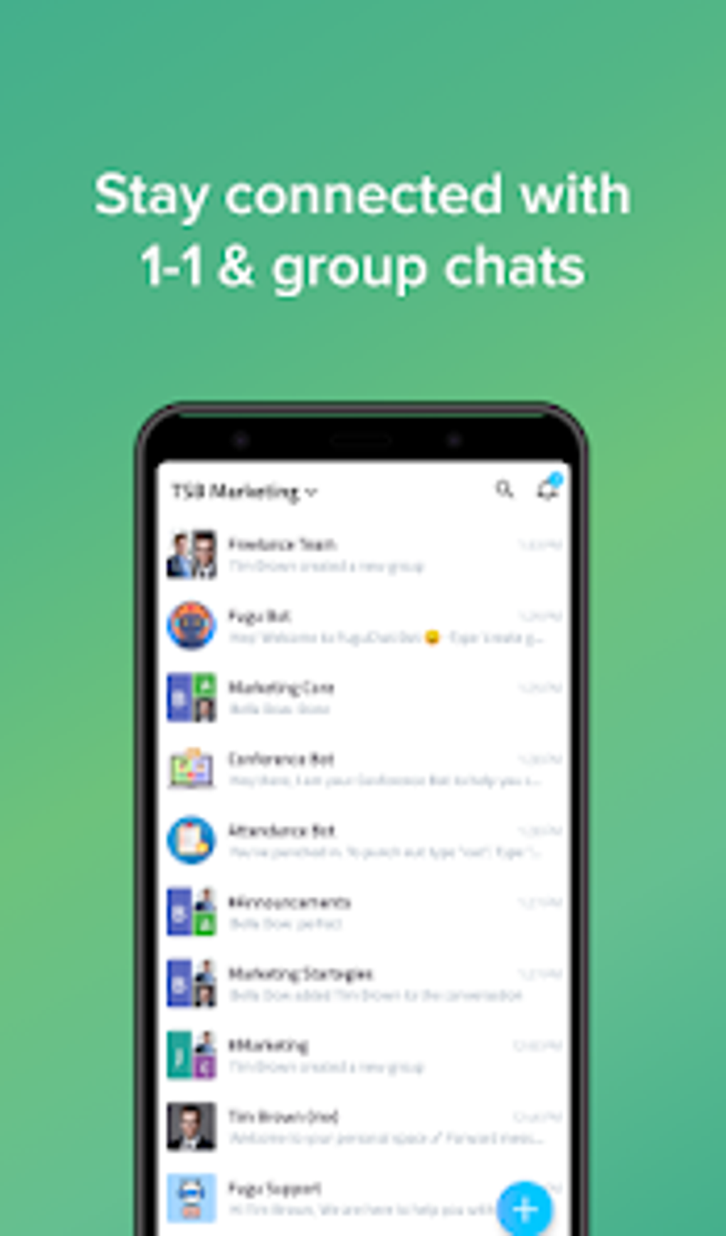 Fugu -Team chat Collaboratio para Android - Descargar