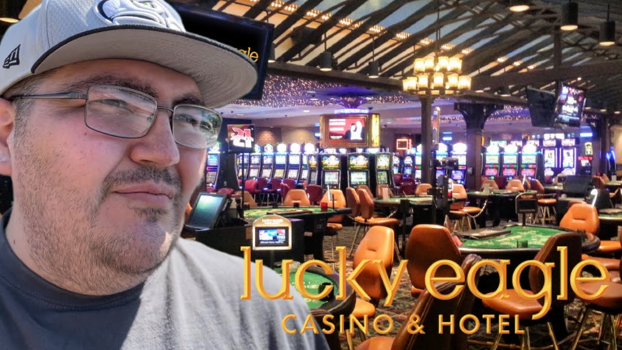 Lucky Eagle Hotel & Casino, HOW LUCKY WERE WE? - YouTube