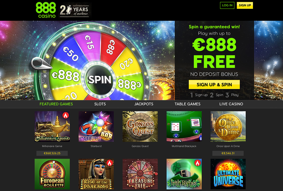888 Casino Detailed Review | BestCasinos