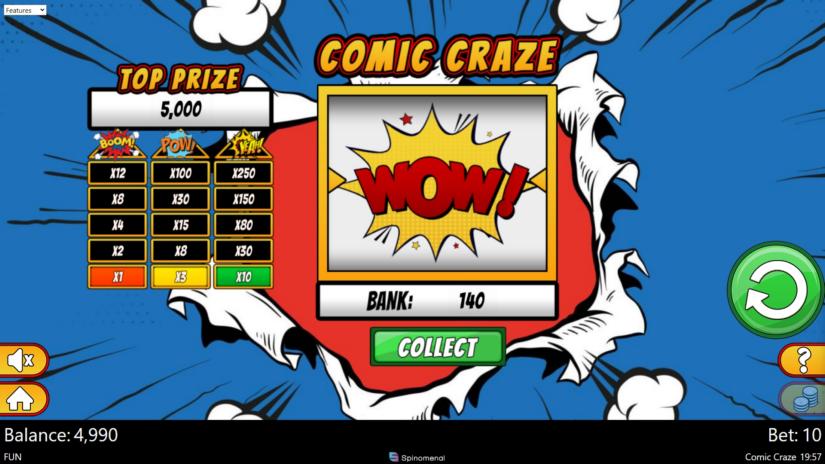 Comic Craze Slot Review 2025 ᐈ Free Demo Game