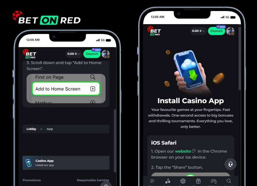 BetOnRed Login - Betonred