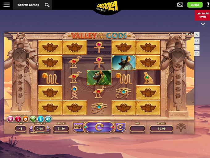 Casoola Casino Casino Review & Rating 2024 | GamblingPedia.org