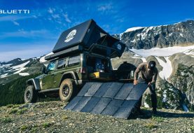 Bluetti lancia sora 500: un pannello solare pieghevole da 500W progettato per le avventure in camper