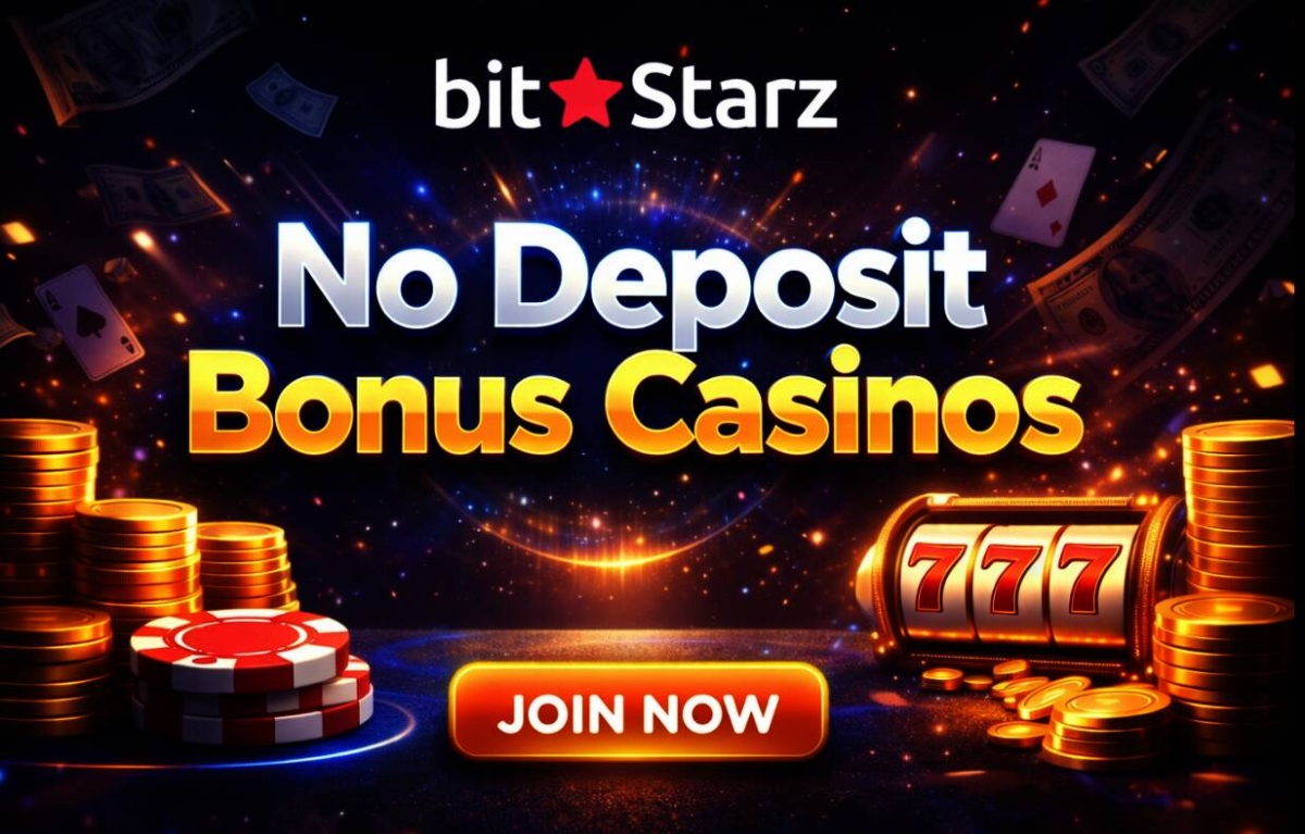 No Deposit Bonus Casinos for Real Money 2026 | BitStarz Launches ...