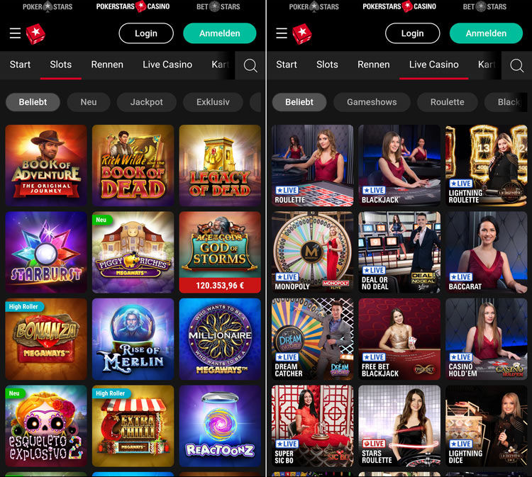 PokerStars Casino Erfahrungen 2021 » 500€ + 50 Freispiele