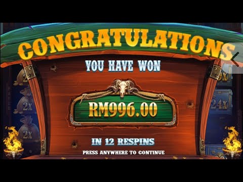 A9Play || Full video bermain di Pragmatik membeli Free Spin || Cowboy ...