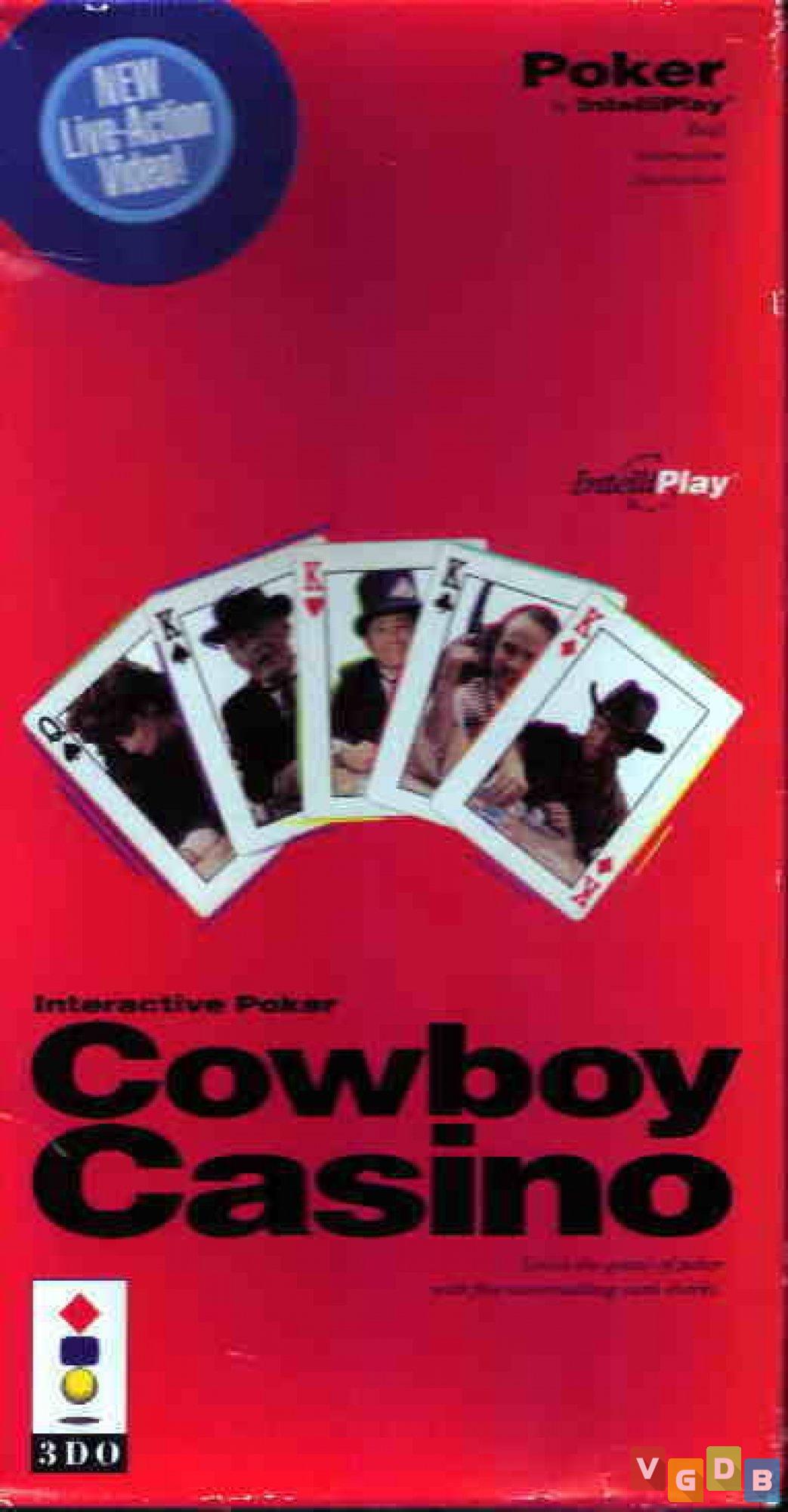Cowboy Casino - VGDB - Vídeo Game Data Base