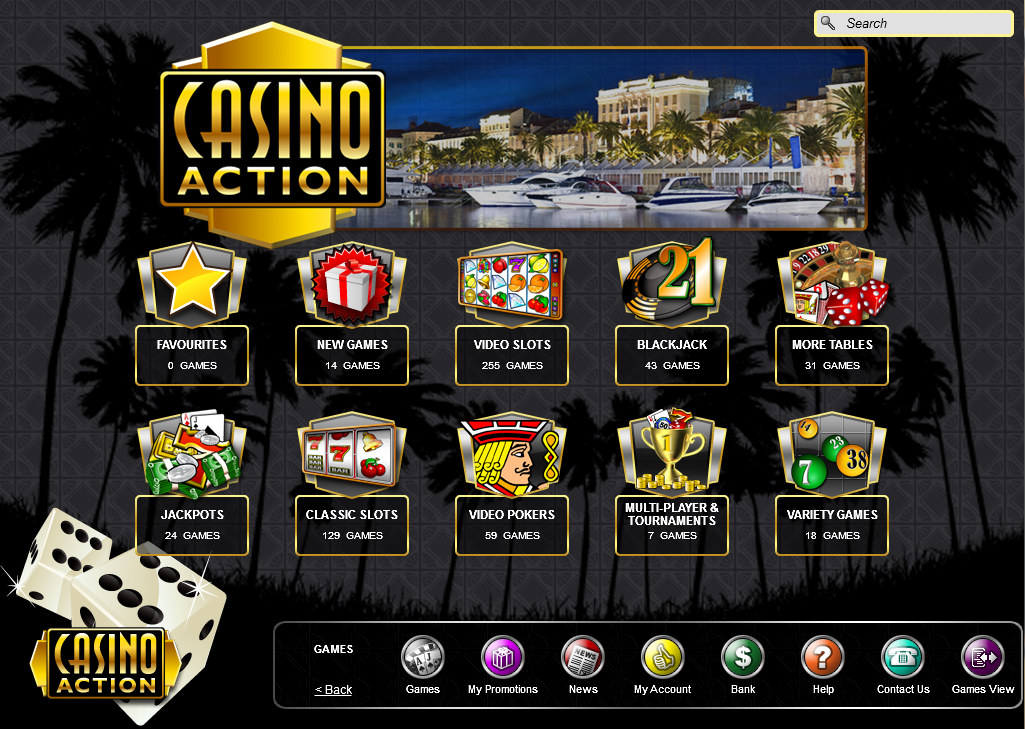 Ανασκόπηση - Casino Action πλήρης οδηγός για τον παίκτη