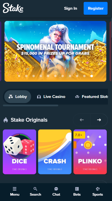 Stake casino Australia login - crypto sign up bonus review