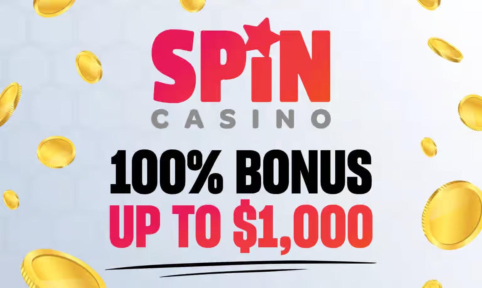 Spin Casino Welcome Bonus, Get Sign Up Bonuses for New Players