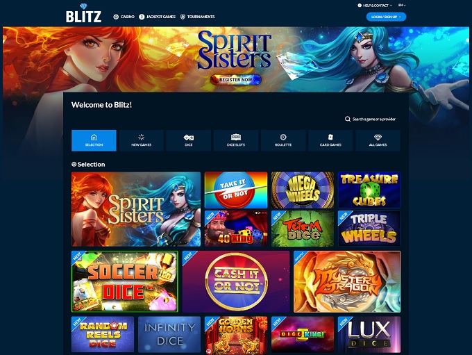 Blitz Casino Online Casino Review