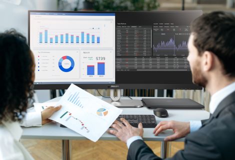 Philips Monitors presenta il nuovo 34B2U5900C con Dual Mode