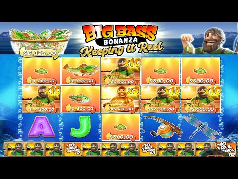 Experience Exciting Big Bass Bonanza Slot Gameplay – Play Online in UK Casinos