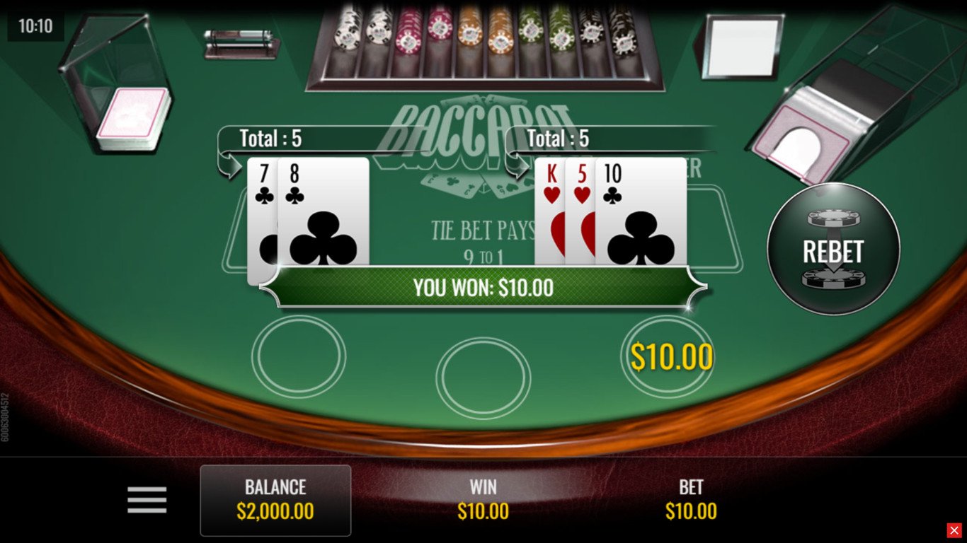 Free Baccarat from Rival Demo Game & Review 2024